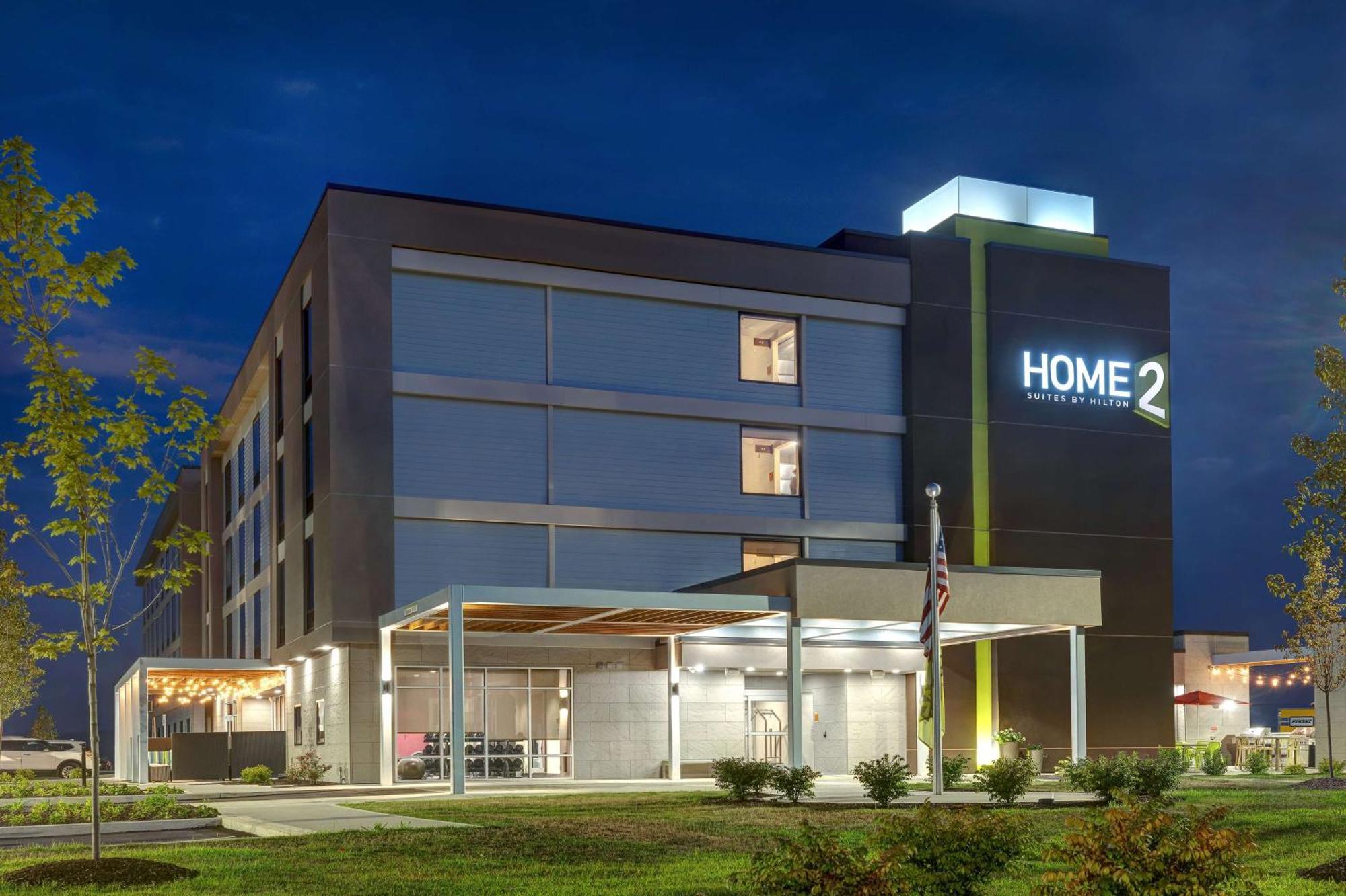 Home2 Suites By Hilton Wilkes-Barre Eksteriør bilde